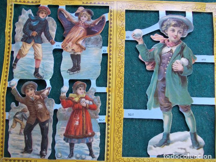 Sammeln alte gestanzte Sammelbilder: Cromos de 1990