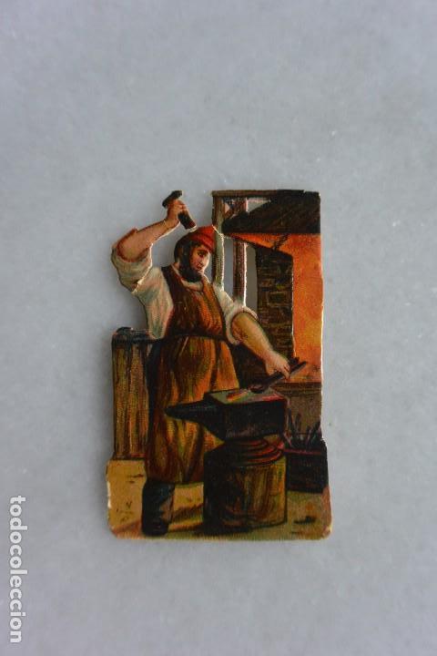 Sammeln alte gestanzte Sammelbilder: CROMO TROQUELADO HERRERO FRAGUA