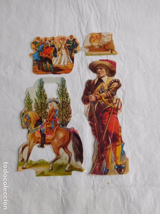 Colecionismo Cromos recortados antigos: M69 CROMOS TROQUELADOS REPRODUCCI&Oacute;N THE ARCHIVES COLLECTION INGLESES, &Eacute;POCA VICTORIANA