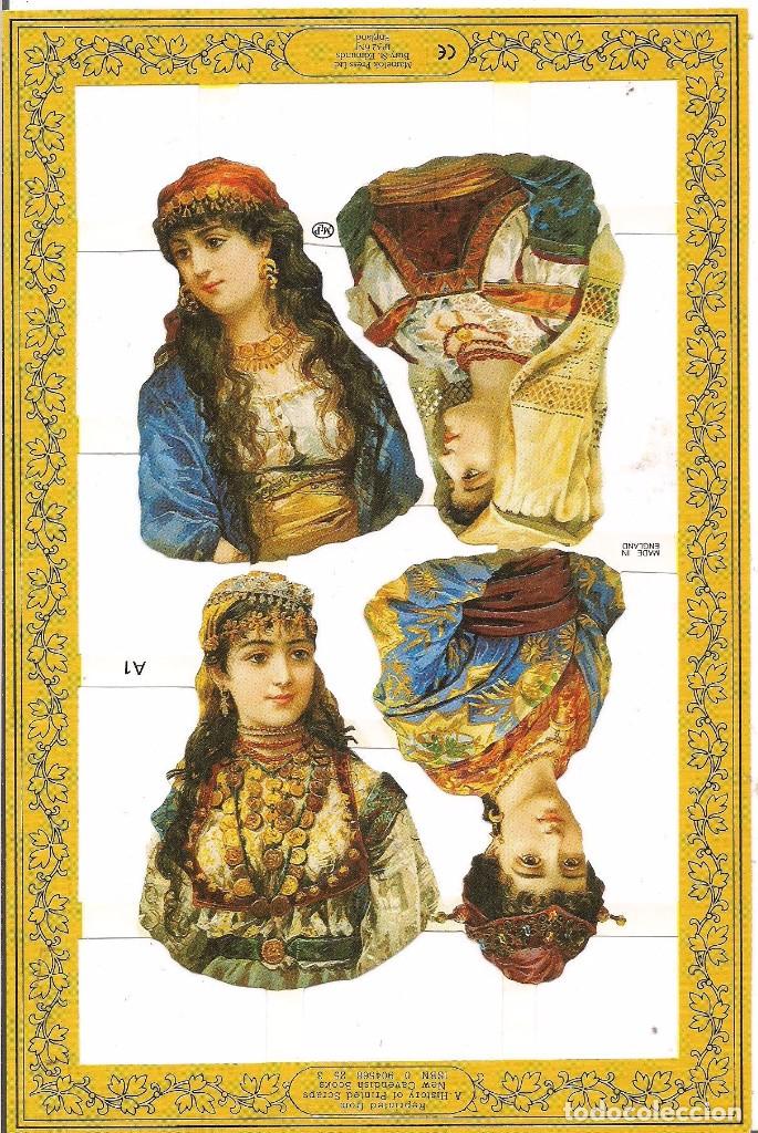 Collezionismo Figurine ritagliate antiche: Cromos de Picar. Editorial Roma A1