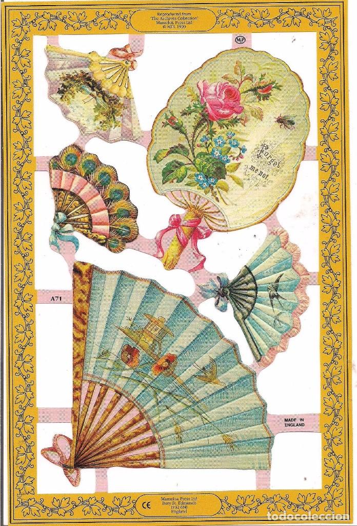 Collezionismo Figurine ritagliate antiche: Cromos de Picar. Editorial Roma