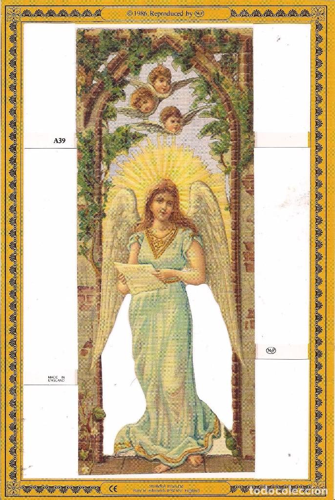 Collezionismo Figurine ritagliate antiche: Cromos de Picar. Editorial Roma