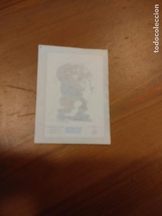 Coleccionismo Cromos troquelados antiguos: DISFRACES MORTADELO CROPAN A&Ntilde;O 1986 - COMPLETO IMPECABLE sin abrir - DISFRAZ Esquimal