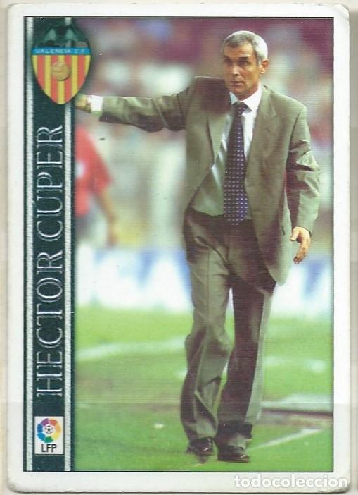 Collezionismo Figurine ritagliate antiche: Liga F&uacute;tbol profesional,2001,Valencia CF,H&eacute;ctor Ra&uacute;l C&uacute;per,n&uacute;mero 45