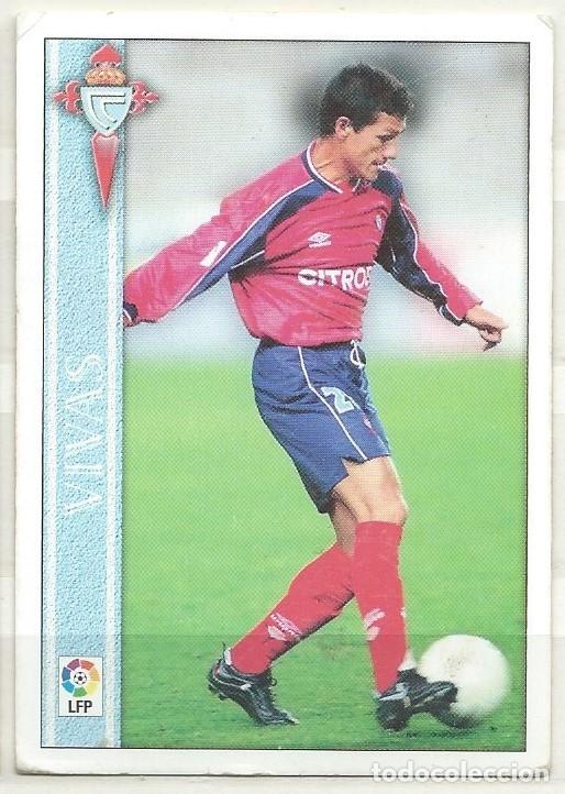 Collezionismo Figurine ritagliate antiche: Liga F&uacute;tbol profesional,2001,Celta,Vivas,n&uacute;mero 136,mundicards