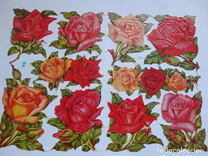 Sammeln alte gestanzte Sammelbilder: ANT&Iacute;GUA L&Aacute;MINA DE CROMOS TROQUELADOS WS 616.