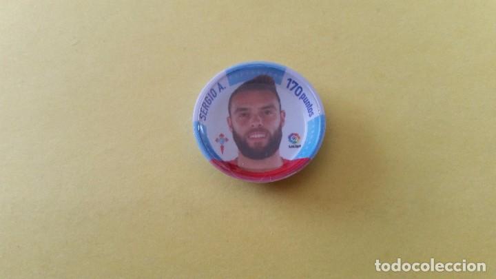 Collezionismo Figurine ritagliate antiche: GREFUCHAPA 2017 - 2018 - (GREFUSA) - SERGIO A. - CELTA DE VIGO