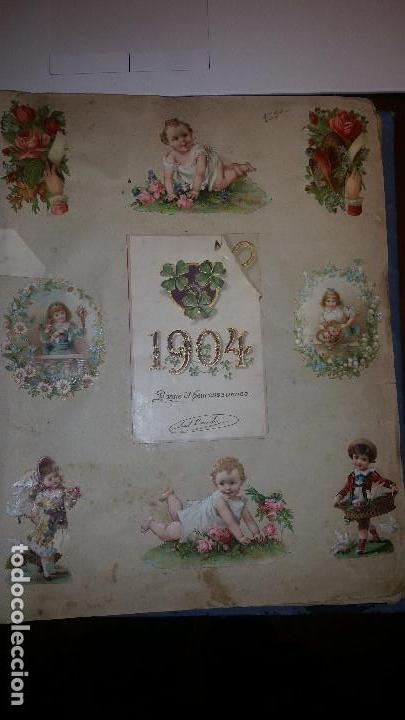 Coleccionismo cromos troquelados antiguos: ALBUM CON 375 CROMOS TROQUELADOS Y NORMALES VER FOTOS