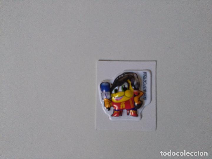 Coleccionismo cromos troquelados antiguos: grefushow 3 duos - grefureportera - grefusa - Foto 1