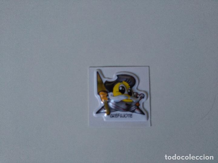 Coleccionismo cromos troquelados antiguos: grefushow 3 duos - grefujote - grefusa - Foto 1