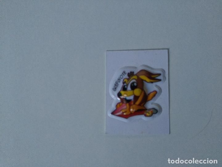 Coleccionismo cromos troquelados antiguos: grefushow 3 duos - grefuyote - grefusa - Foto 1