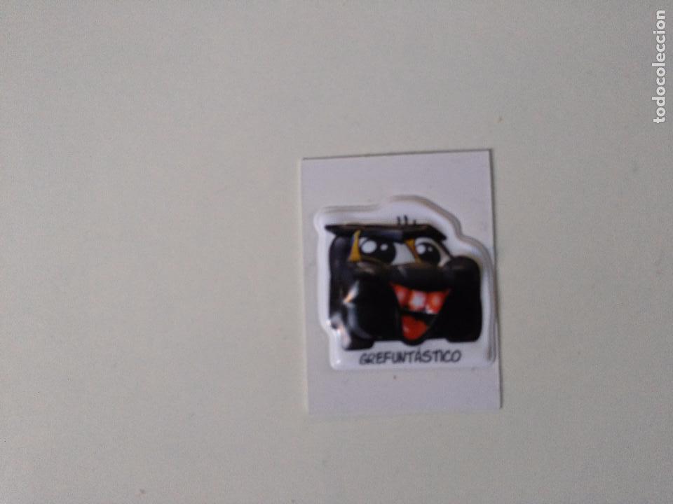 Coleccionismo cromos troquelados antiguos: grefushow 3 duos - grefunt&aacute;stico - grefusa - Foto 1