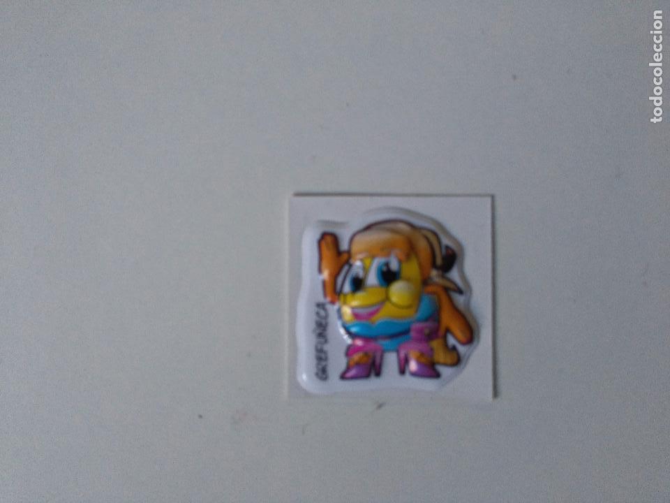 Coleccionismo cromos troquelados antiguos: grefushow 3 d&uacute;os - grefu&ntilde;eca - grefusa - Foto 1