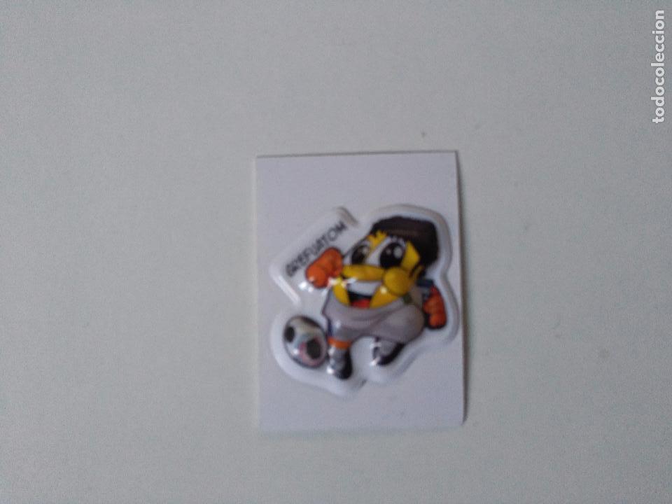Coleccionismo cromos troquelados antiguos: grefushow 3 d&uacute;os - grefuatom - grefusa - Foto 1