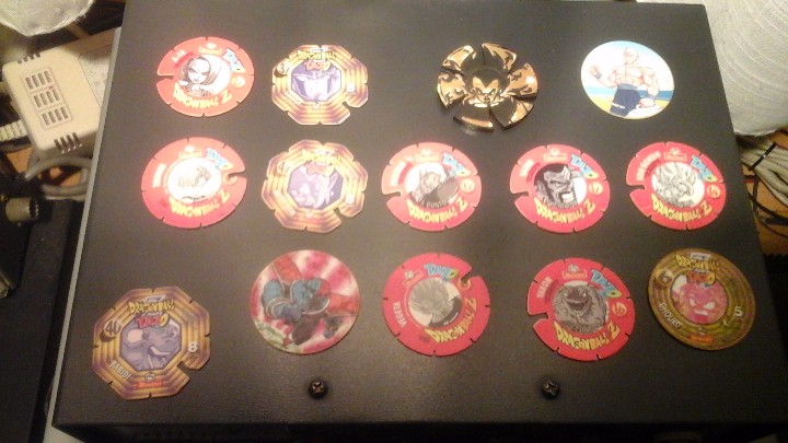 Coleccionismo cromos troquelados antiguos: TAZOS DRAGON - Foto 1