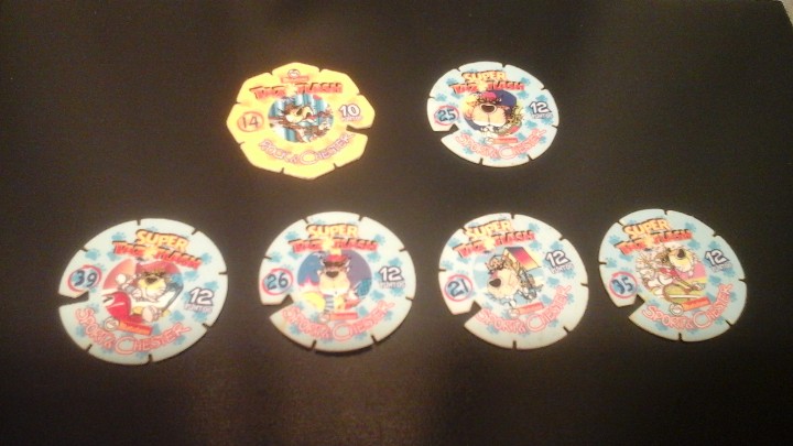 Coleccionismo cromos troquelados antiguos: SUPER TAZOS FLASH - Foto 1