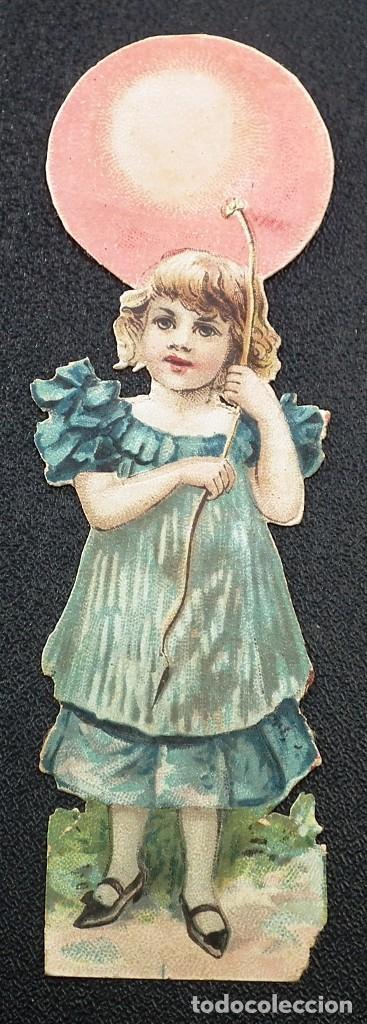 Sammeln alte gestanzte Sammelbilder: CROMO TROQUELADO: CHOCOLATE AMATLLER, A PRINCIPIOS DEL A&Ntilde;O 1900
