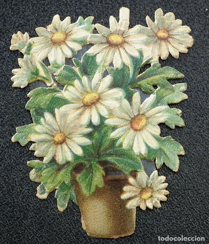 Collezionismo Figurine ritagliate antiche: CROMO TROQUELADO: CHOCOLATE AMATLLER, A PRINCIPIOS DEL A&Ntilde;O 1900
