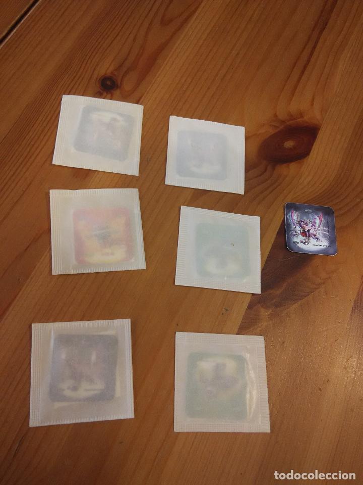 Sammeln alte gestanzte Sammelbilder: 7 CROMOS SKYLANDERS SWAP FORCE FACUNDO- 6 EN SU ENVOLTORIO ORIGINAL