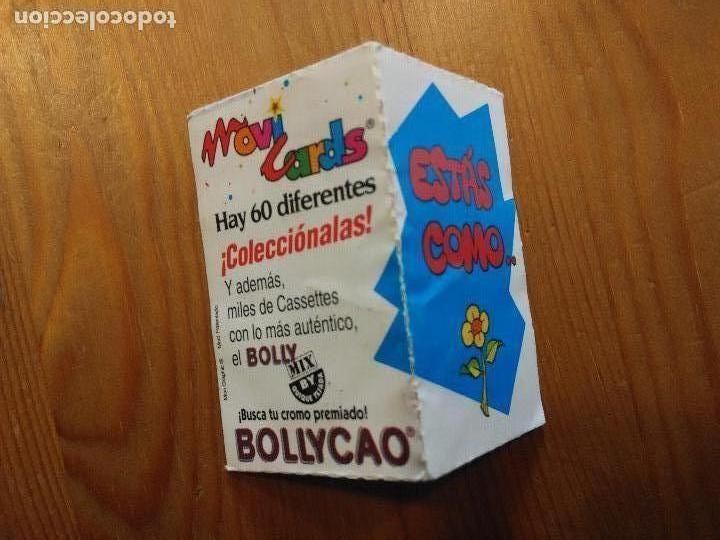 Collezionismo Figurine ritagliate antiche: CROMO BOLLYCAO MOVI CARDS. MOVICARDS. ESTAS COMO...