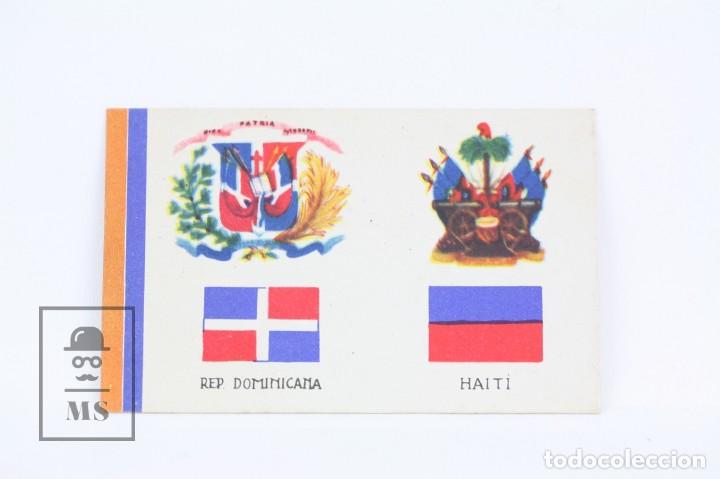 Coleccionismo cromos troquelados antiguos: Antiguo Cromo Troquelado - Chocolates Boix / Razas Que Pueblan Am&eacute;rica - N&ordm; 44 Brasil
