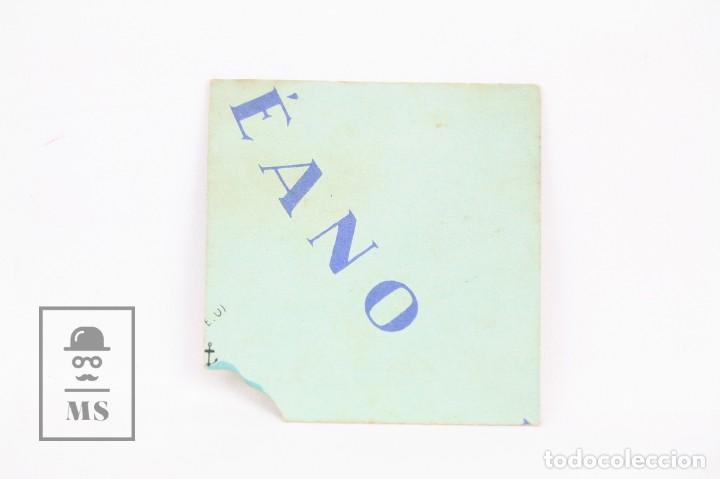 Coleccionismo cromos troquelados antiguos: Antiguo Cromo Troquelado - Chocolates Boix / Razas Que Pueblan Am&eacute;rica - N&ordm; 24 Puerto Rico