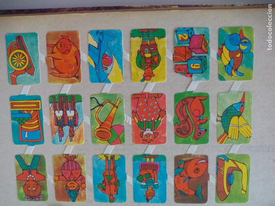 Colecionismo Cromos recortados antigos: VARIADOS. LAMINA DE CROMOS TROQUELADOS CREO QUE DE EDIVAS