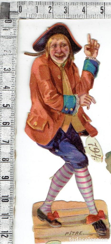 Sammeln alte gestanzte Sammelbilder: CROMO TROQUELADO PIRATA BUFON ORIGINAL A&Ntilde;OS 20/30