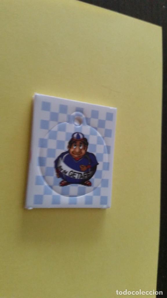 Sammeln alte gestanzte Sammelbilder: CROMO TROQUELADO - JUMPERS EMOTIWORLD - EQUIPOS FUTBOL - GETAFE