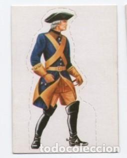 Coleccionismo Cromos troquelados antiguos: (TC-123) CROMO SOLDADOS DE TODOS LOS TIEMPO TROQUELADO N&ordm; 120