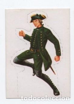 Coleccionismo Cromos troquelados antiguos: (TC-123) CROMO SOLDADOS DE TODOS LOS TIEMPO TROQUELADO N&ordm; 121
