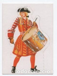 Coleccionismo Cromos troquelados antiguos: (TC-123) CROMO SOLDADOS DE TODOS LOS TIEMPO TROQUELADO N&ordm; 104