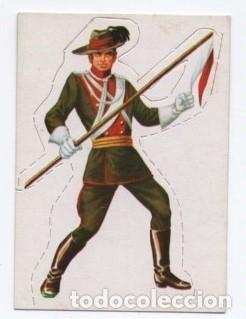 Coleccionismo Cromos troquelados antiguos: (TC-123) CROMO SOLDADOS DE TODOS LOS TIEMPO TROQUELADO N&ordm; 194