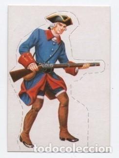 Coleccionismo Cromos troquelados antiguos: (TC-123) CROMO SOLDADOS DE TODOS LOS TIEMPO TROQUELADO N&ordm; 122