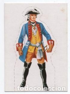 Coleccionismo Cromos troquelados antiguos: (TC-123) CROMO SOLDADOS DE TODOS LOS TIEMPO TROQUELADO N&ordm; 119