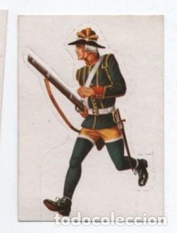 Coleccionismo Cromos troquelados antiguos: (TC-123) CROMO SOLDADOS DE TODOS LOS TIEMPO TROQUELADO N&ordm; 130