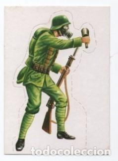 Coleccionismo Cromos troquelados antiguos: (TC-123) CROMO SOLDADOS DE TODOS LOS TIEMPO TROQUELADO N&ordm; 208