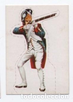 Coleccionismo Cromos troquelados antiguos: (TC-123) CROMO SOLDADOS DE TODOS LOS TIEMPO TROQUELADO N&ordm; 139