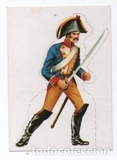 Sammeln alte gestanzte Sammelbilder: (TC-123) CROMO SOLDADOS DE TODOS LOS TIEMPO TROQUELADO N&ordm; 144