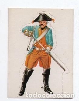 Sammeln alte gestanzte Sammelbilder: (TC-123) CROMO SOLDADOS DE TODOS LOS TIEMPO TROQUELADO N&ordm; 128