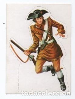 Sammeln alte gestanzte Sammelbilder: (TC-123) CROMO SOLDADOS DE TODOS LOS TIEMPO TROQUELADO N&ordm; 126