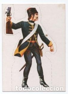 Sammeln alte gestanzte Sammelbilder: (TC-123) CROMO SOLDADOS DE TODOS LOS TIEMPO TROQUELADO N&ordm; 113