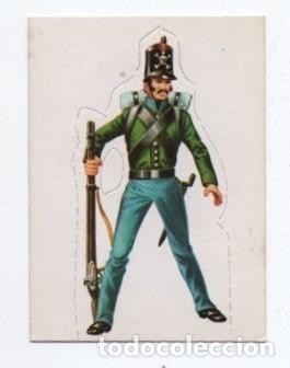 Sammeln alte gestanzte Sammelbilder: (TC-123) CROMO SOLDADOS DE TODOS LOS TIEMPO TROQUELADO N&ordm; 145