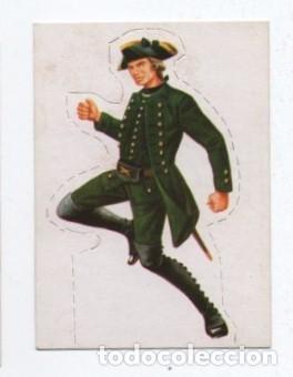 Coleccionismo Cromos troquelados antiguos: (TC-123) CROMO SOLDADOS DE TODOS LOS TIEMPO TROQUELADO N&ordm; 121