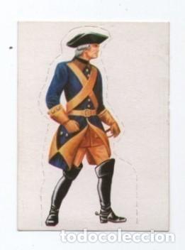 Coleccionismo Cromos troquelados antiguos: (TC-123) CROMO SOLDADOS DE TODOS LOS TIEMPO TROQUELADO N&ordm; 120