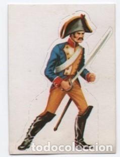 Coleccionismo Cromos troquelados antiguos: (TC-123) CROMO SOLDADOS DE TODOS LOS TIEMPO TROQUELADO N&ordm; 144