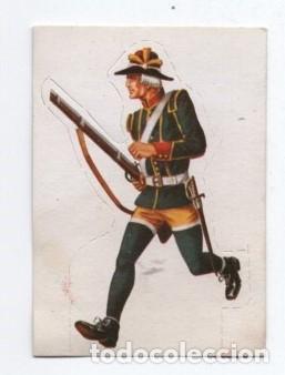 Coleccionismo Cromos troquelados antiguos: (TC-123) CROMO SOLDADOS DE TODOS LOS TIEMPO TROQUELADO N&ordm; 130