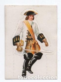 Coleccionismo Cromos troquelados antiguos: (TC-123) CROMO SOLDADOS DE TODOS LOS TIEMPO TROQUELADO N&ordm; 97