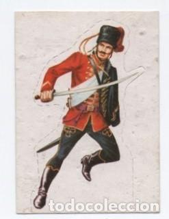 Coleccionismo Cromos troquelados antiguos: (TC-123) CROMO SOLDADOS DE TODOS LOS TIEMPO TROQUELADO N&ordm; 114