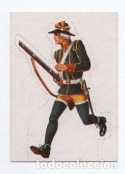 Coleccionismo Cromos troquelados antiguos: (TC-123) CROMO SOLDADOS DE TODOS LOS TIEMPO TROQUELADO N&ordm; 130